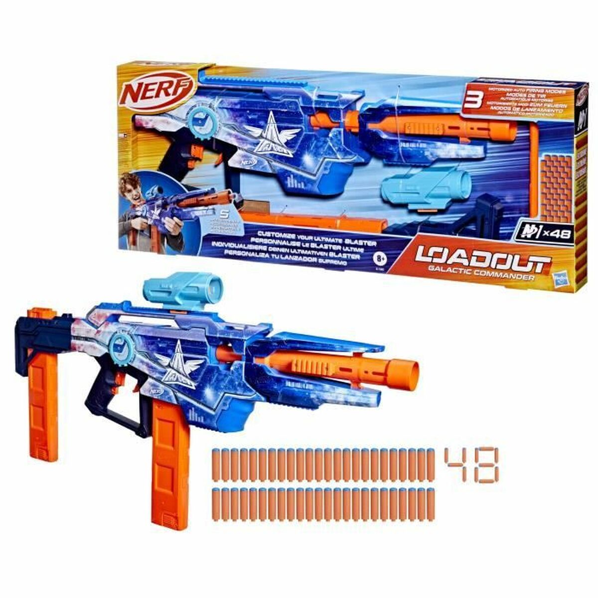 Pistol med Pilar Hasbro