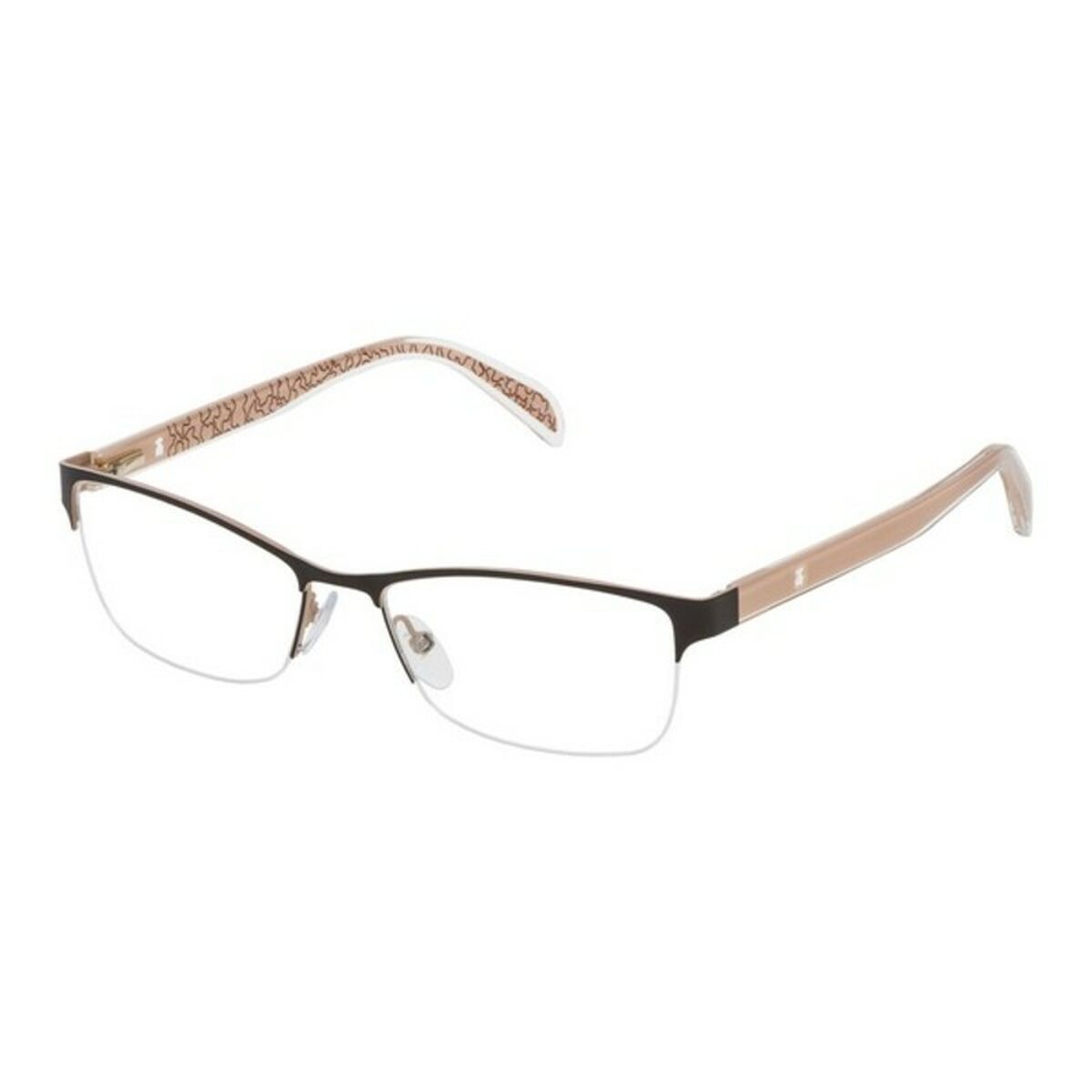 Glasögonbågar Tous VTO348540483 (54 mm) Brun (ø 54 mm) - 5