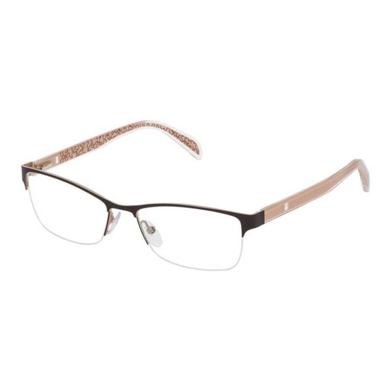 Glasögonbågar Tous VTO348540483 (54 mm) Brun (ø 54 mm) - 3