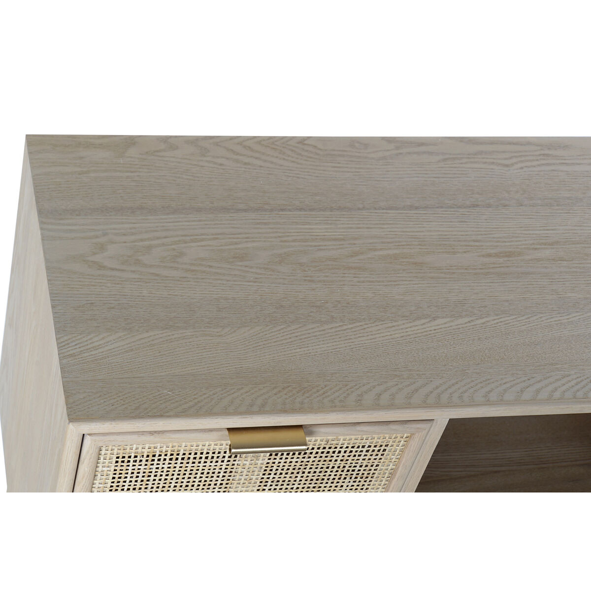 TV-möbler DKD Home Decor Multicolour Naturell Paulowniaträ Trä MDF 120 x 42 x 60 cm - 13