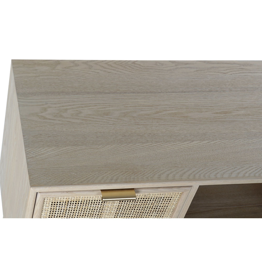 TV-möbler DKD Home Decor Multicolour Naturell Paulowniaträ Trä MDF 120 x 42 x 60 cm - 3