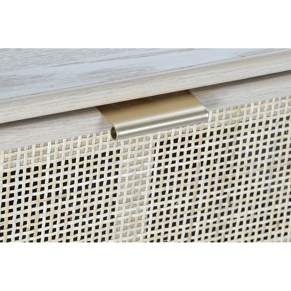 TV-möbler DKD Home Decor Multicolour Naturell Paulowniaträ Trä MDF 120 x 42 x 60 cm - 5