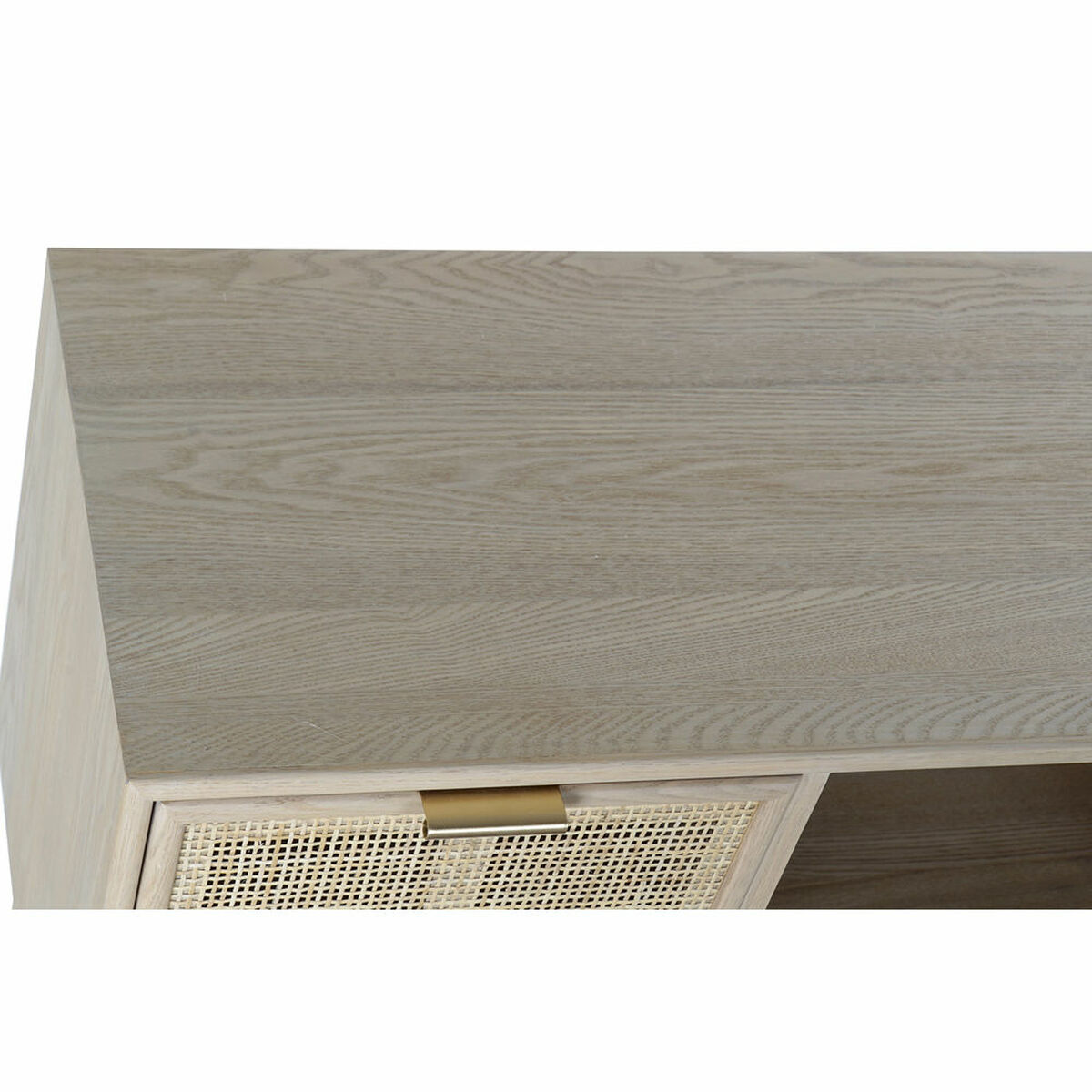 TV-möbler DKD Home Decor Multicolour Naturell Paulowniaträ Trä MDF 120 x 42 x 60 cm - 6