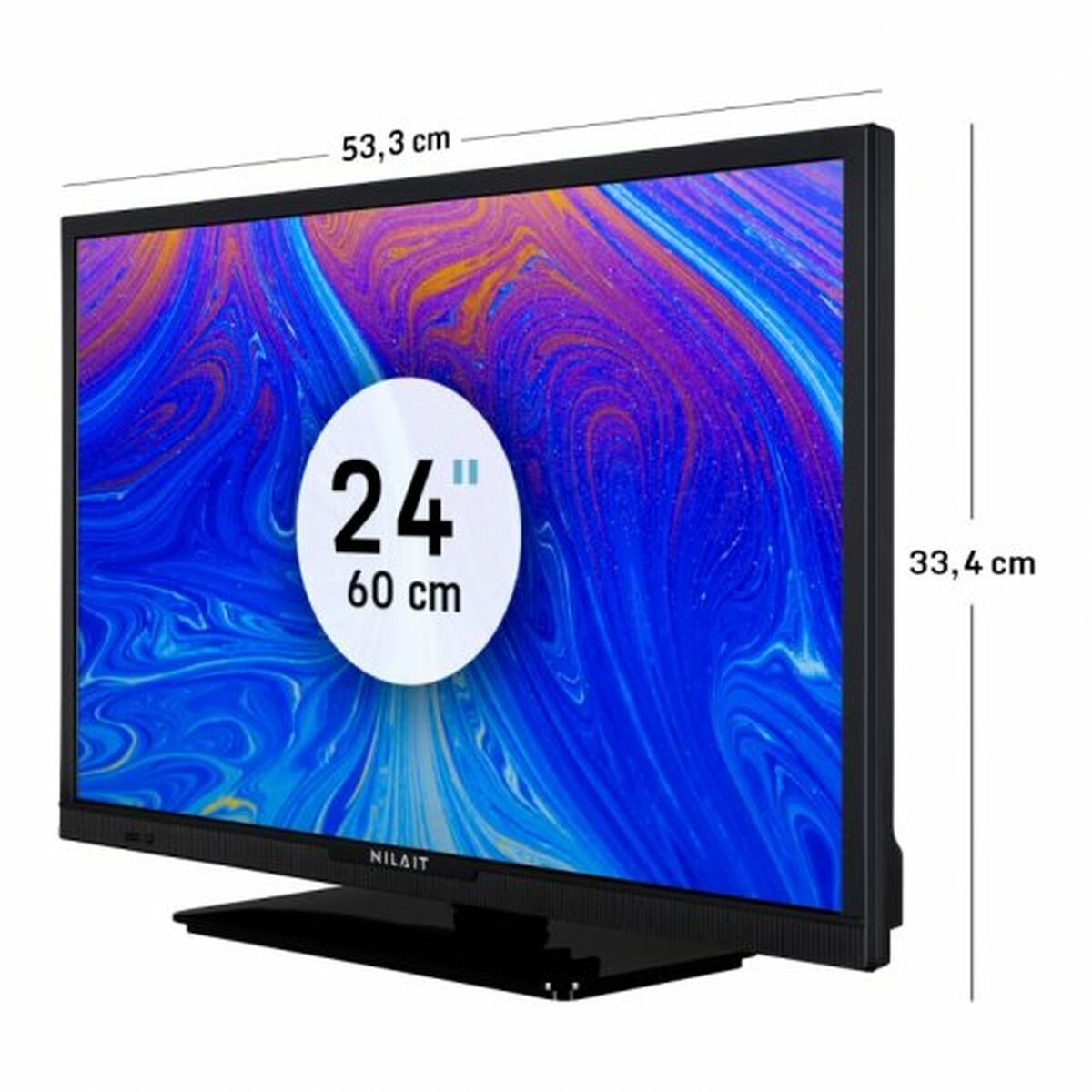 Smart-TV Nilait Prisma 24HB7001N 24" - 5