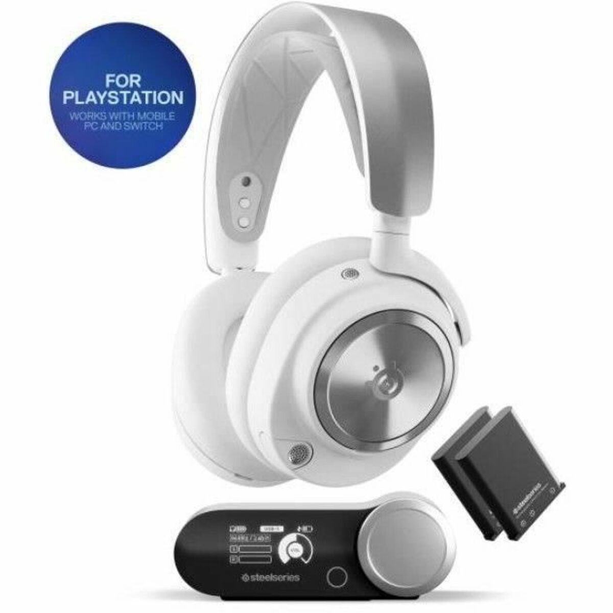 Hörlurar SteelSeries Arctis Nova Pro