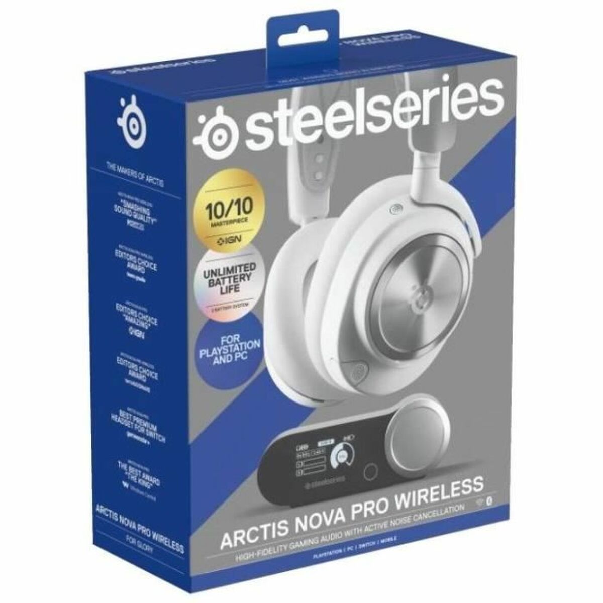 Hörlurar SteelSeries Arctis Nova Pro - 2
