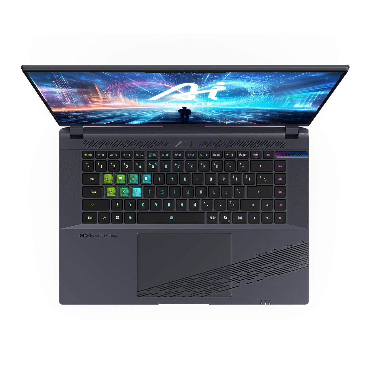 Bärbar dator Gigabyte AORUS 16X ASG-53ESC54SH 16" 32 GB RAM 1 TB 1 TB SSD Nvidia Geforce RTX 4070 - 4