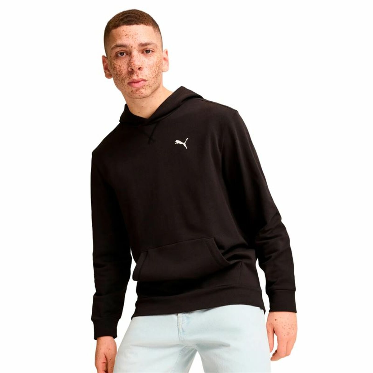Tröja med huva Herr Puma Better Sportswear - 3