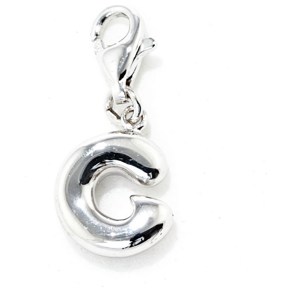 Dampärlor Xenox CHARM_G Silvrig 1 cm