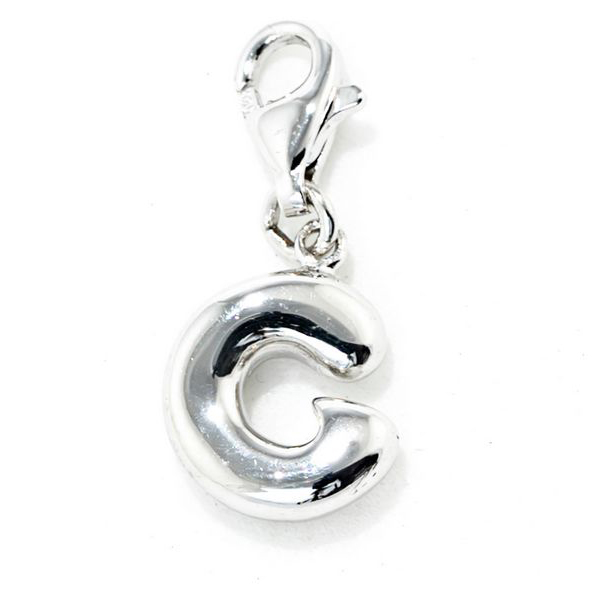 Dampärlor Xenox CHARM_G Silvrig 1 cm - 2