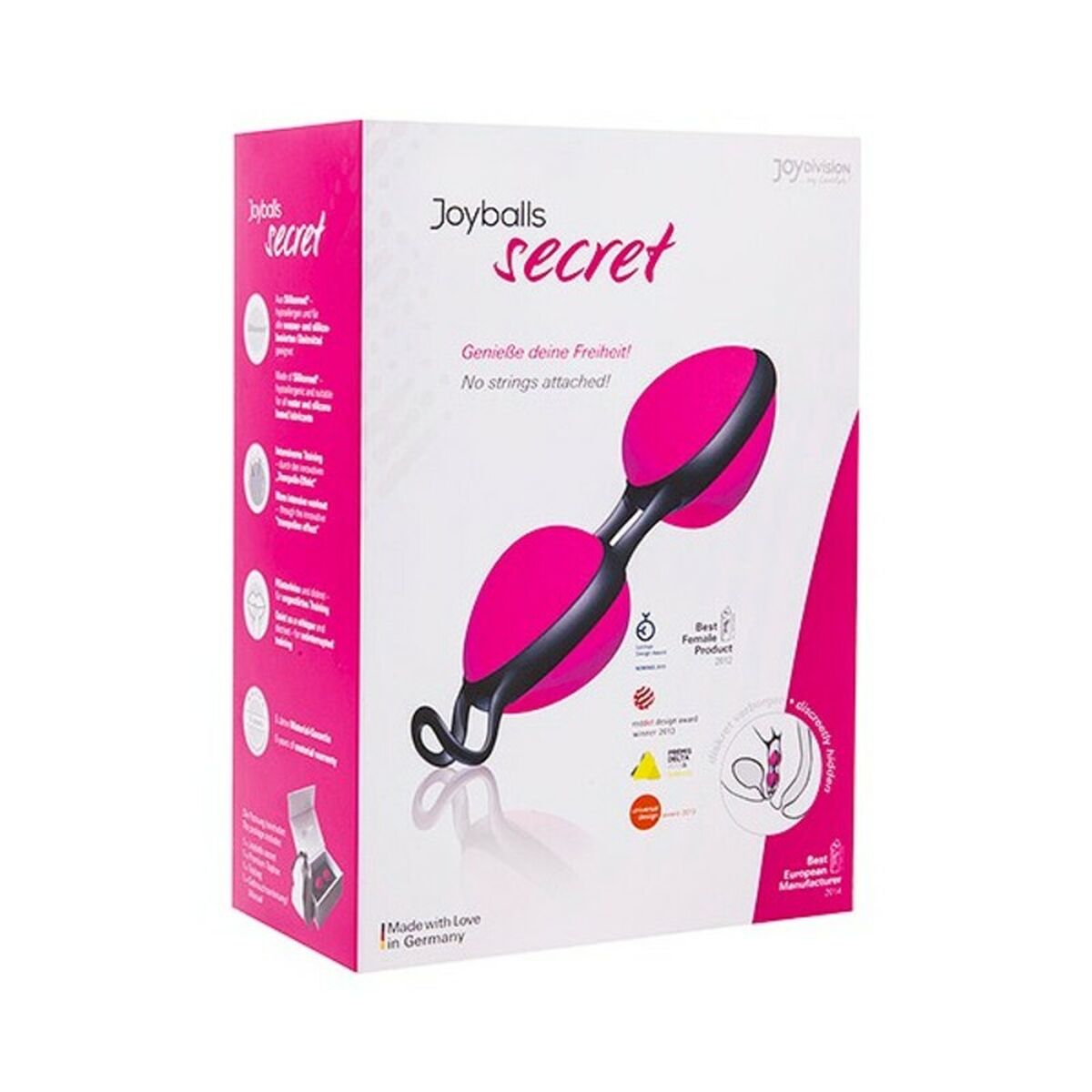 Joyballs Secret Duo Pink Chinese Balls Joydivision 5040090000 - 10