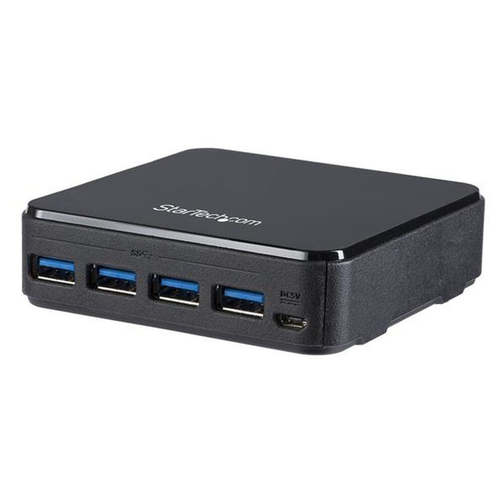 USB-HUB Startech HBS304A24A           Svart 5 Gbit/s