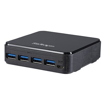 USB-HUB Startech HBS304A24A           Svart 5 Gbit/s