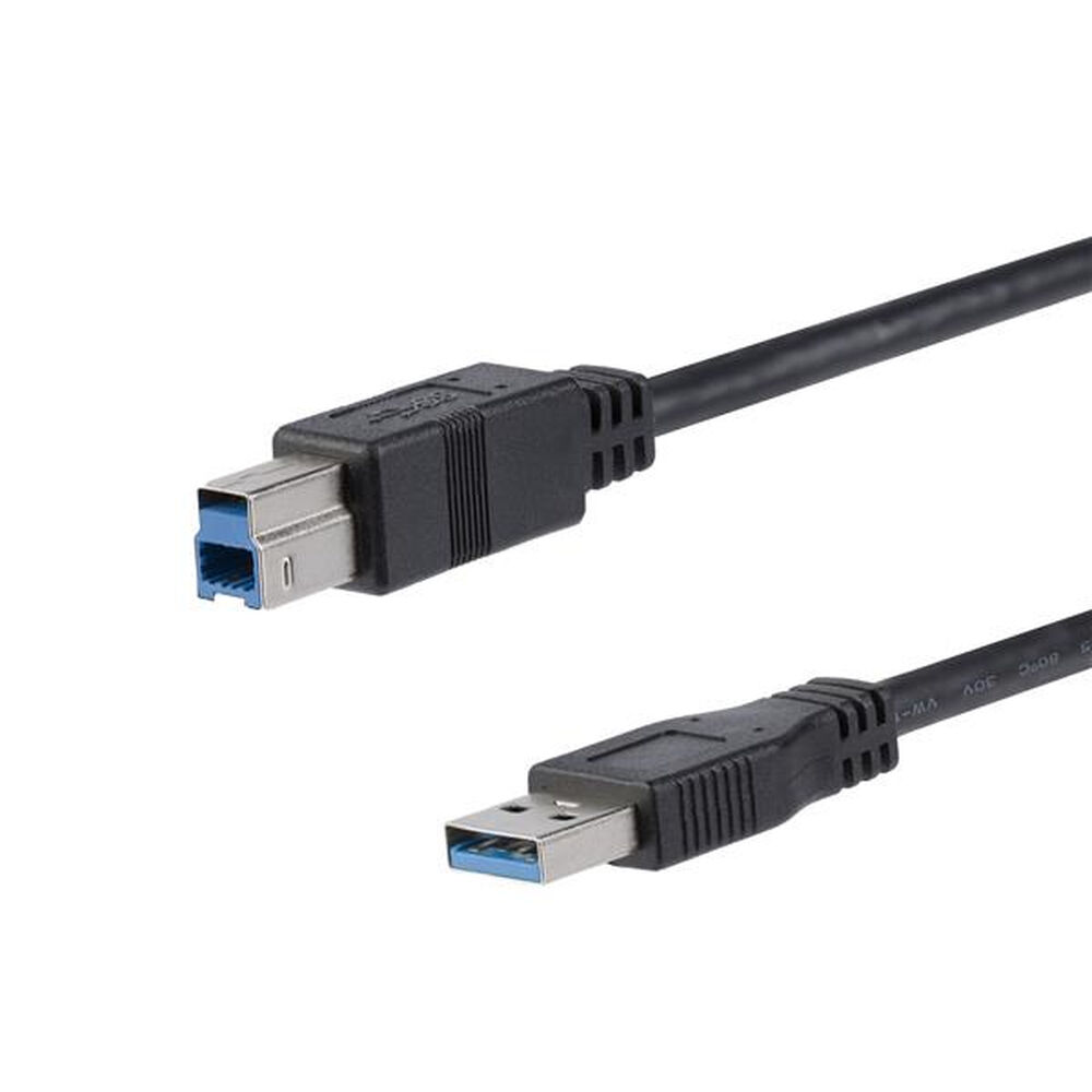 USB-HUB Startech HBS304A24A           Svart 5 Gbit/s - 4