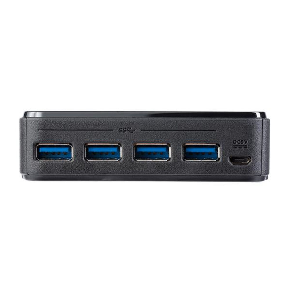 USB-HUB Startech HBS304A24A           Svart 5 Gbit/s - 6