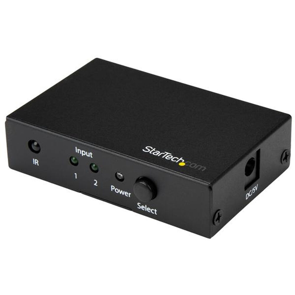 HDMI-Brytare Startech VS221HD20            Svart - 4