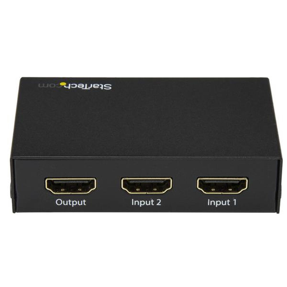 HDMI-Brytare Startech VS221HD20            Svart