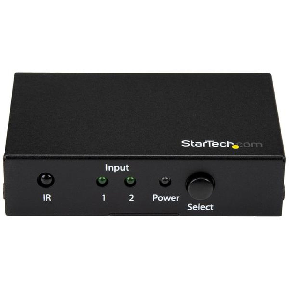 HDMI-Brytare Startech VS221HD20            Svart - 3
