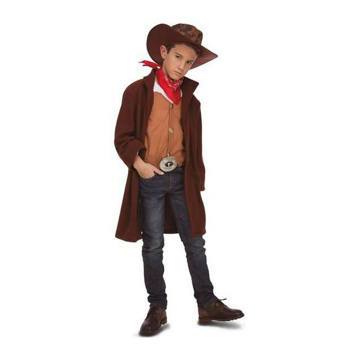 Maskeraddräkt för barn My Other Me 5-6 år cowboy (6 Delar) - 3