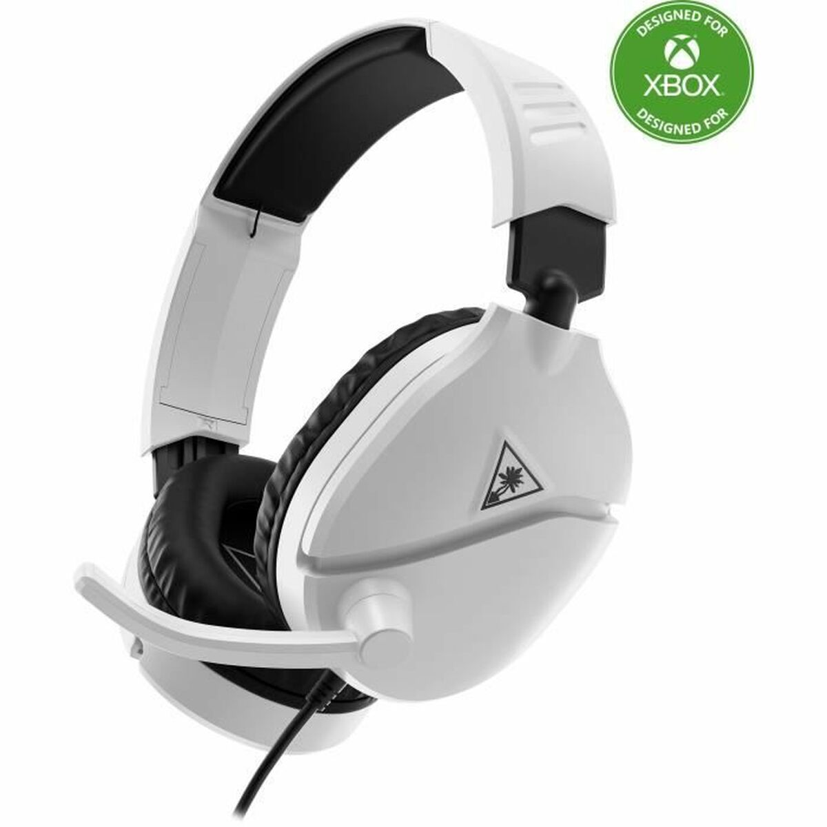 Hörlurar med Mikrofon Turtle Beach TBS-2001-15 Vit Svart - 2