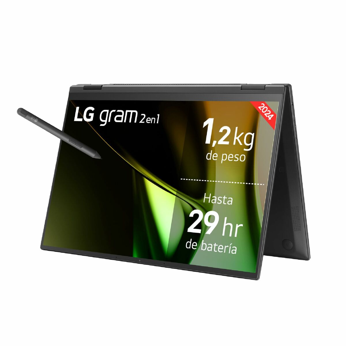 Laptop 2 i 1 LG Gram Pro 14 14T90S 16" Intel Core Ultra 7 155H 16 GB RAM 512 GB SSD