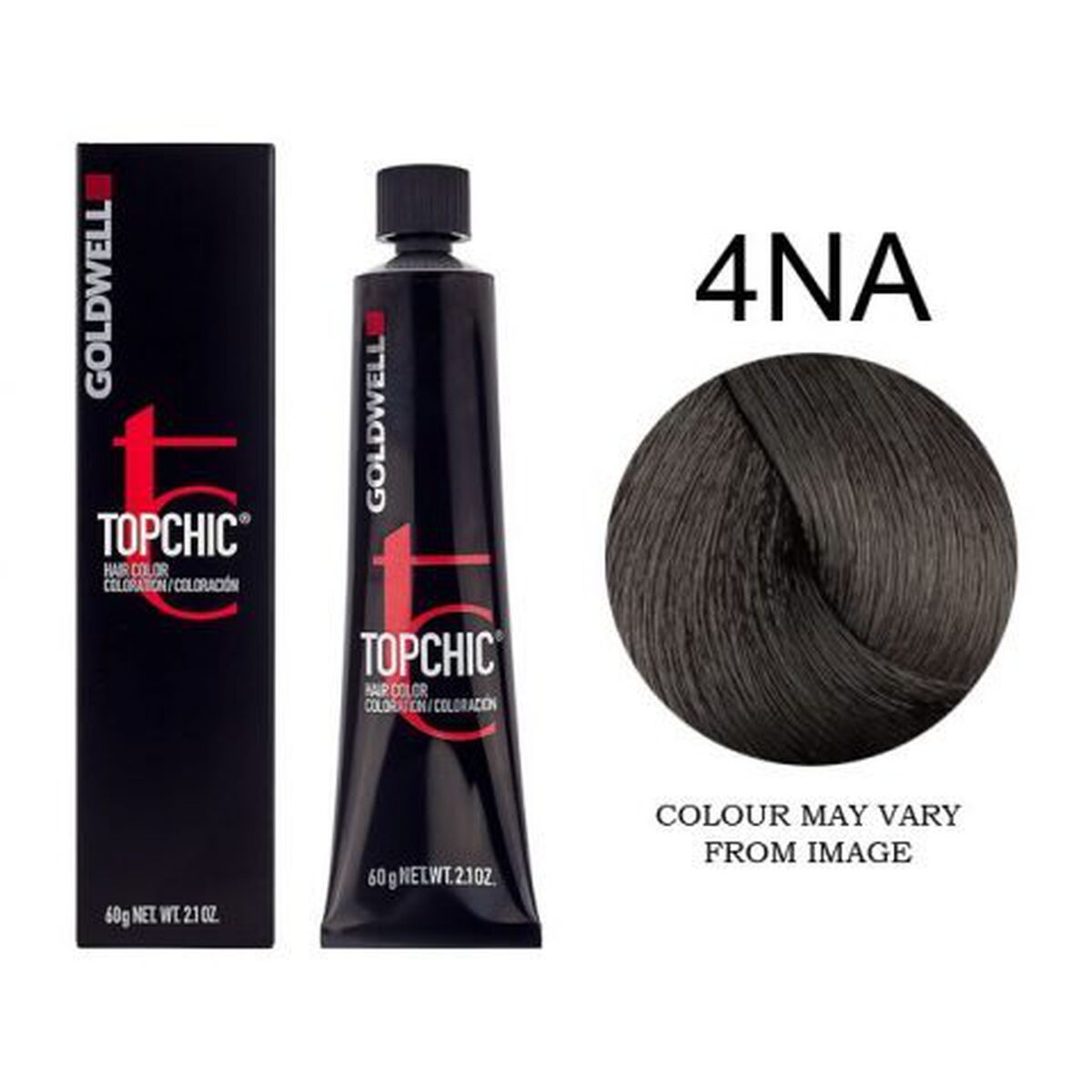 Permanent färg Goldwell TOPCHIC Nº 4NA 60 ml - 2