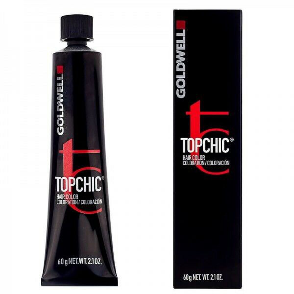 Permanent färg Goldwell TOPCHIC Nº 4NA 60 ml