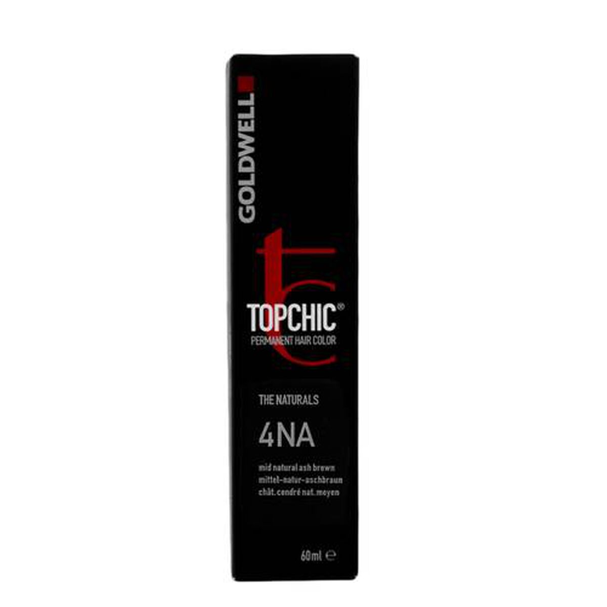 Permanent färg Goldwell TOPCHIC Nº 4NA 60 ml - 3