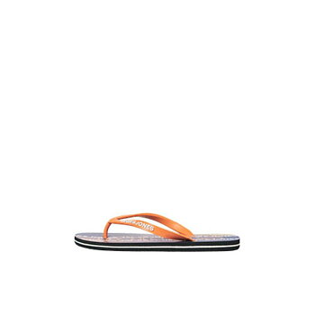Strandtofflor för män Jack & Jones JFWLOGO 2.0 FLIP FLOP Orange