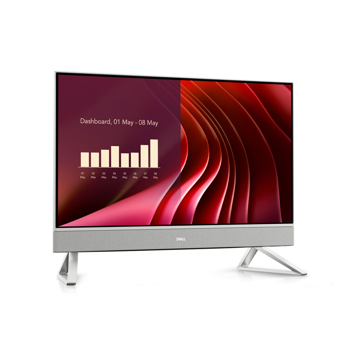 All in One Dell TMWY2 i5-1334U 16 GB 23,8" 16 GB RAM