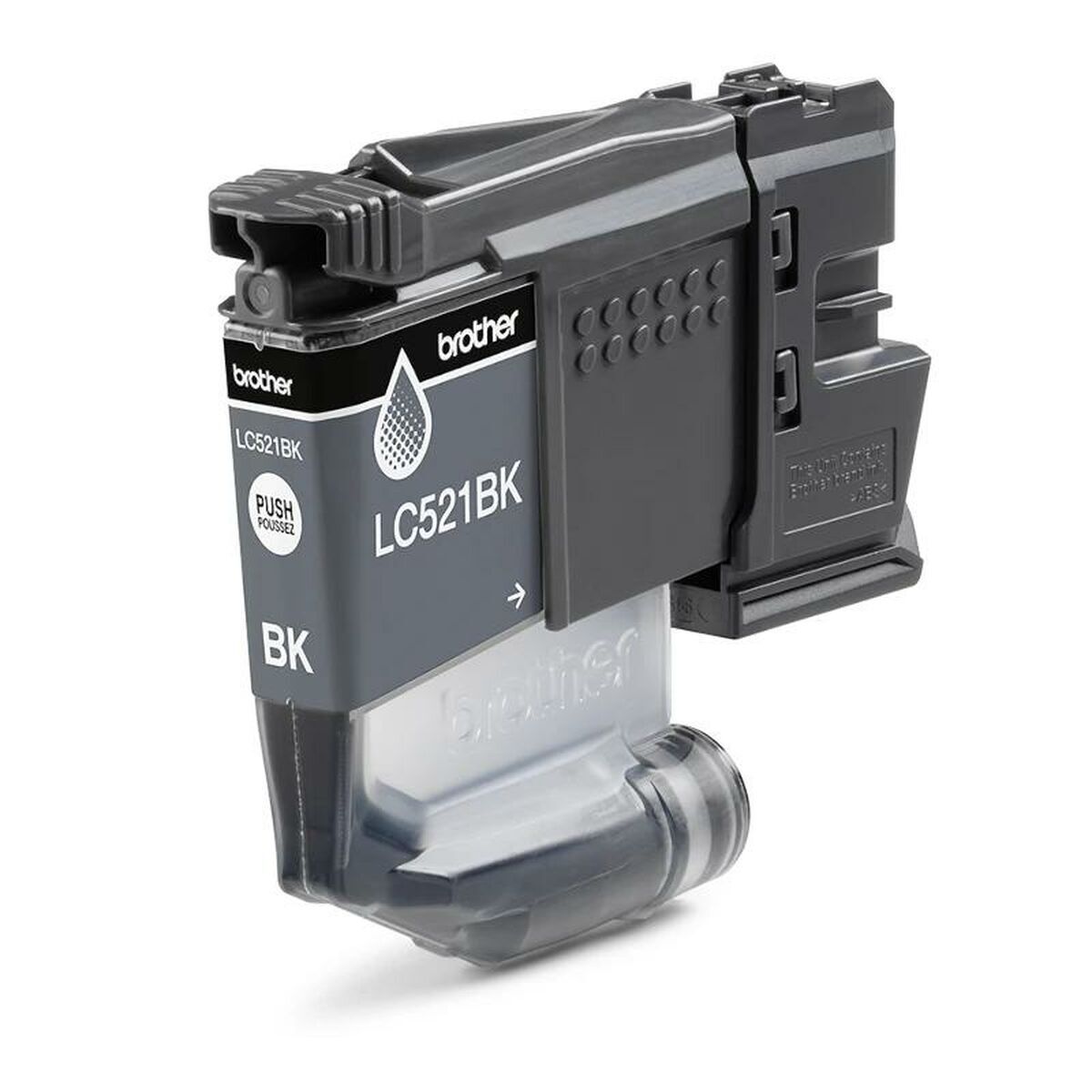 Original Bläckpatron Brother LC521BK Svart - 3
