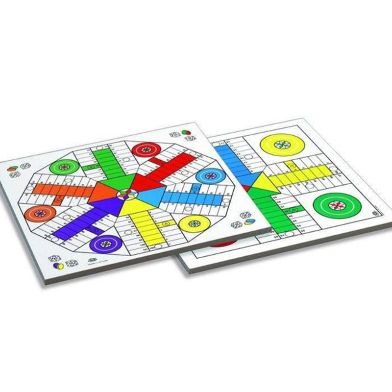 Spelplan till Småhästspelet Cayro (40 x 40 cm) Spelare 4-6 - 2