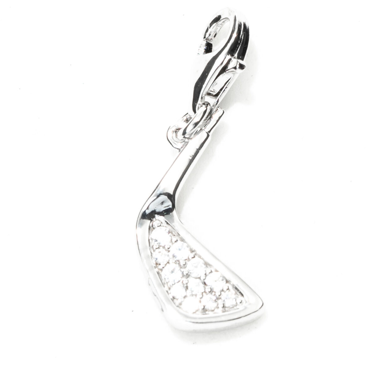 Dampärlor Xenox CHARM_GOLF2 Silvrig 1 cm - 6