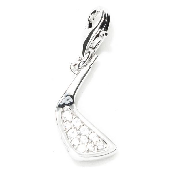 Dampärlor Xenox CHARM_GOLF2 Silvrig 1 cm - 2