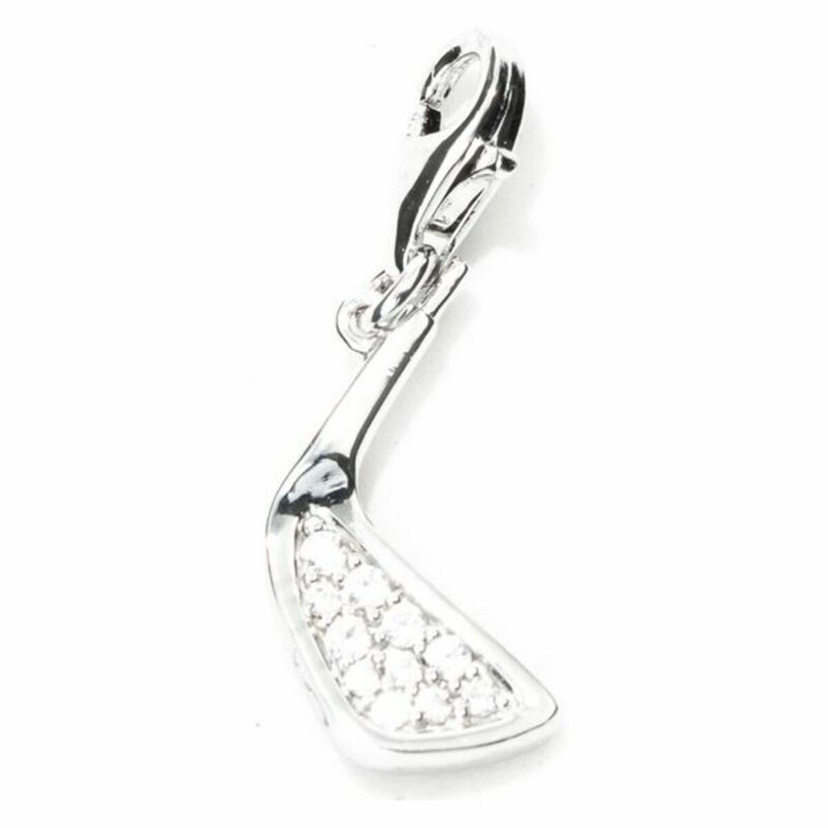 Dampärlor Xenox CHARM_GOLF2 Silvrig 1 cm - 5
