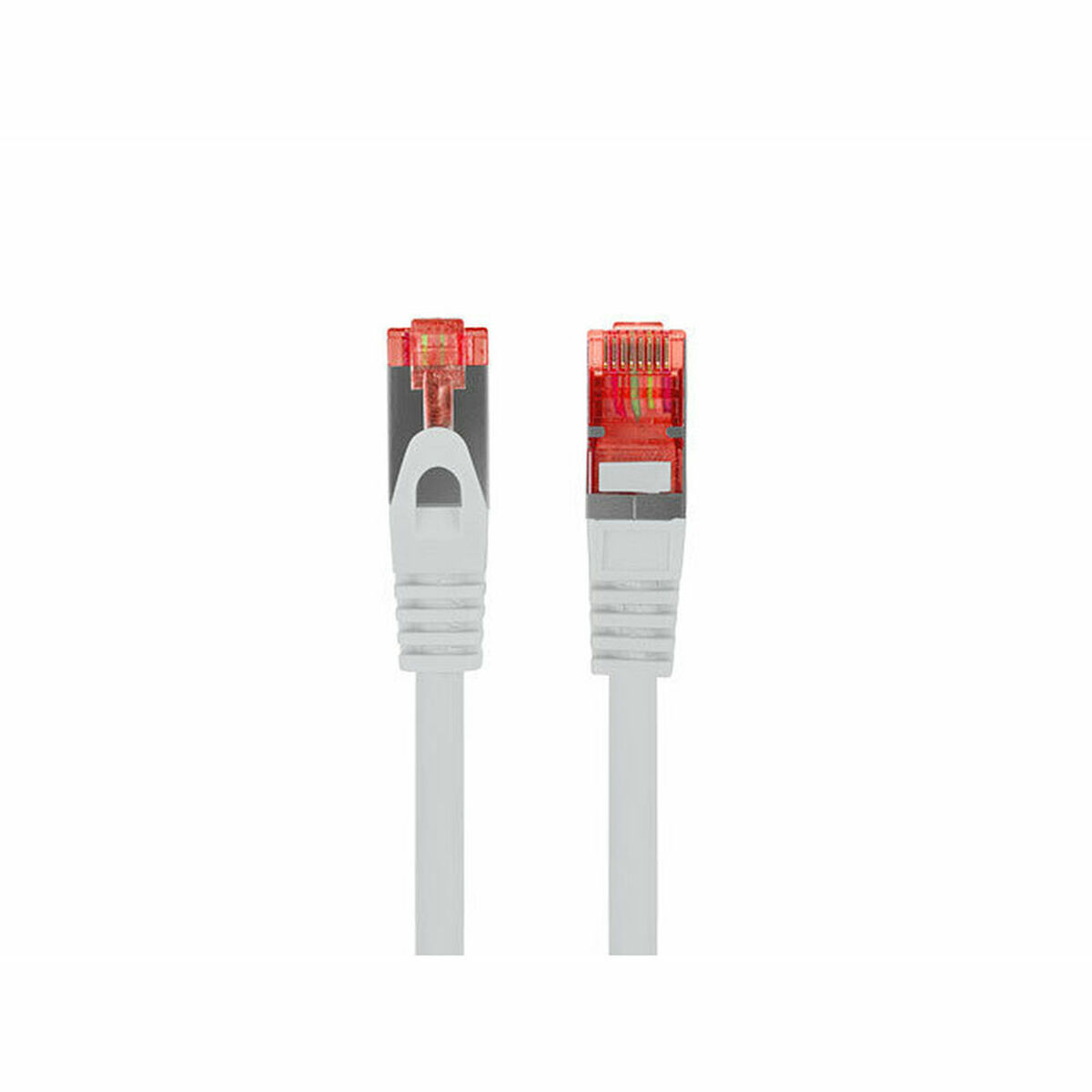 Nätkabel UTP Styv Kategori 6 Lanberg PCF6-10CU-0200-S Grå 2 m - 3