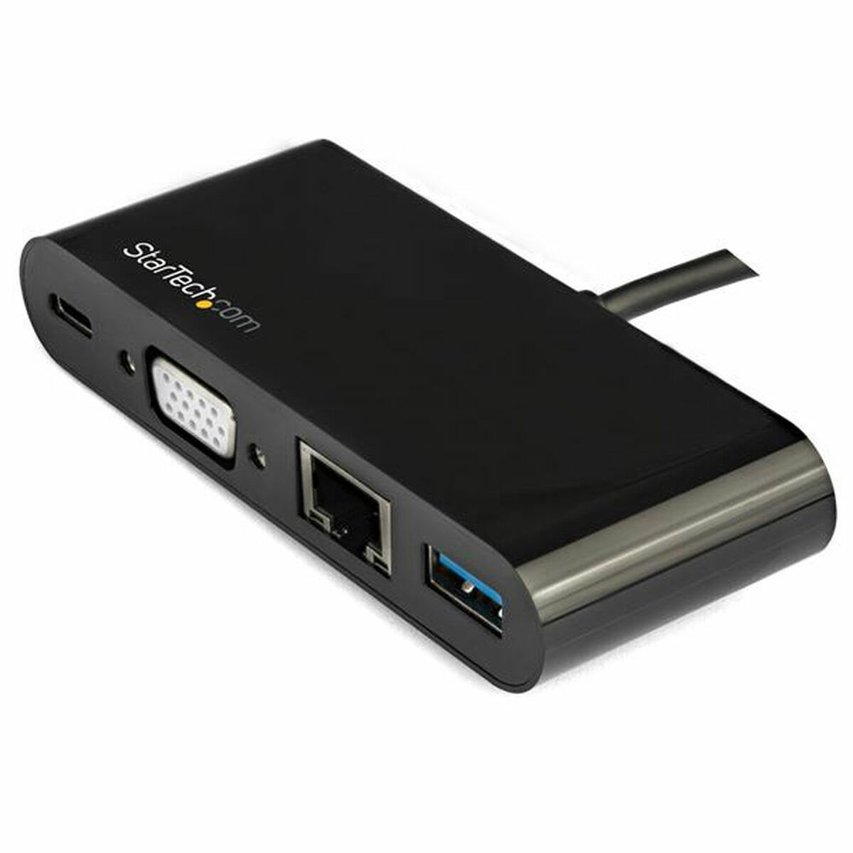USB-HUB Startech DKT30CVAGPD          Svart - 12
