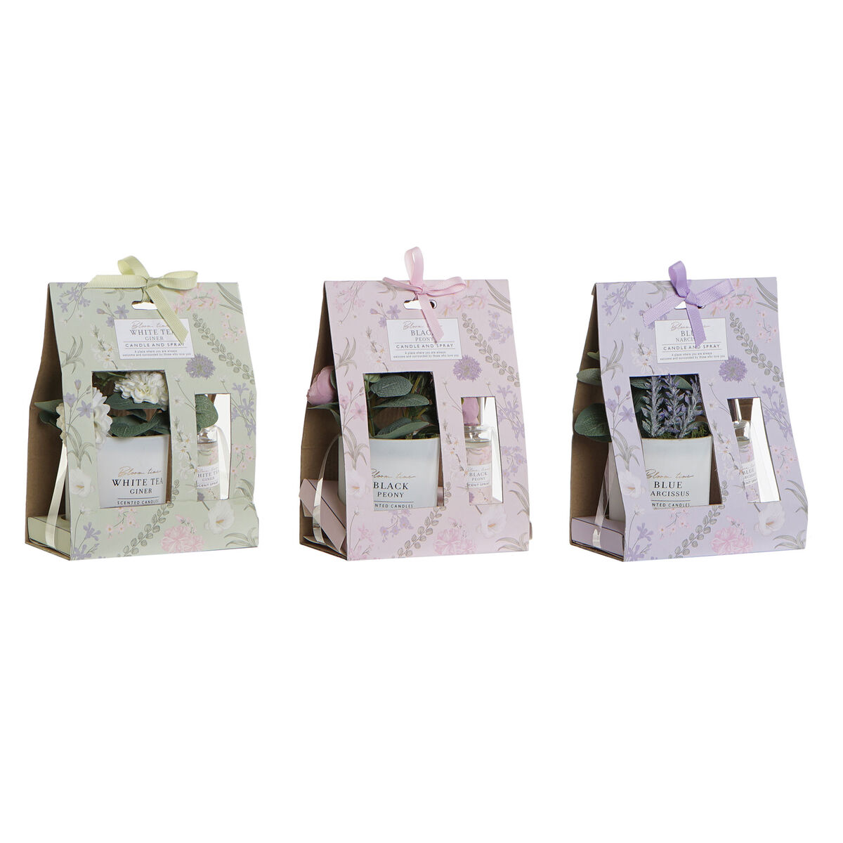 Luftrenare DKD Home Decor Shabby Chic (3 antal) (2 antal) - 12