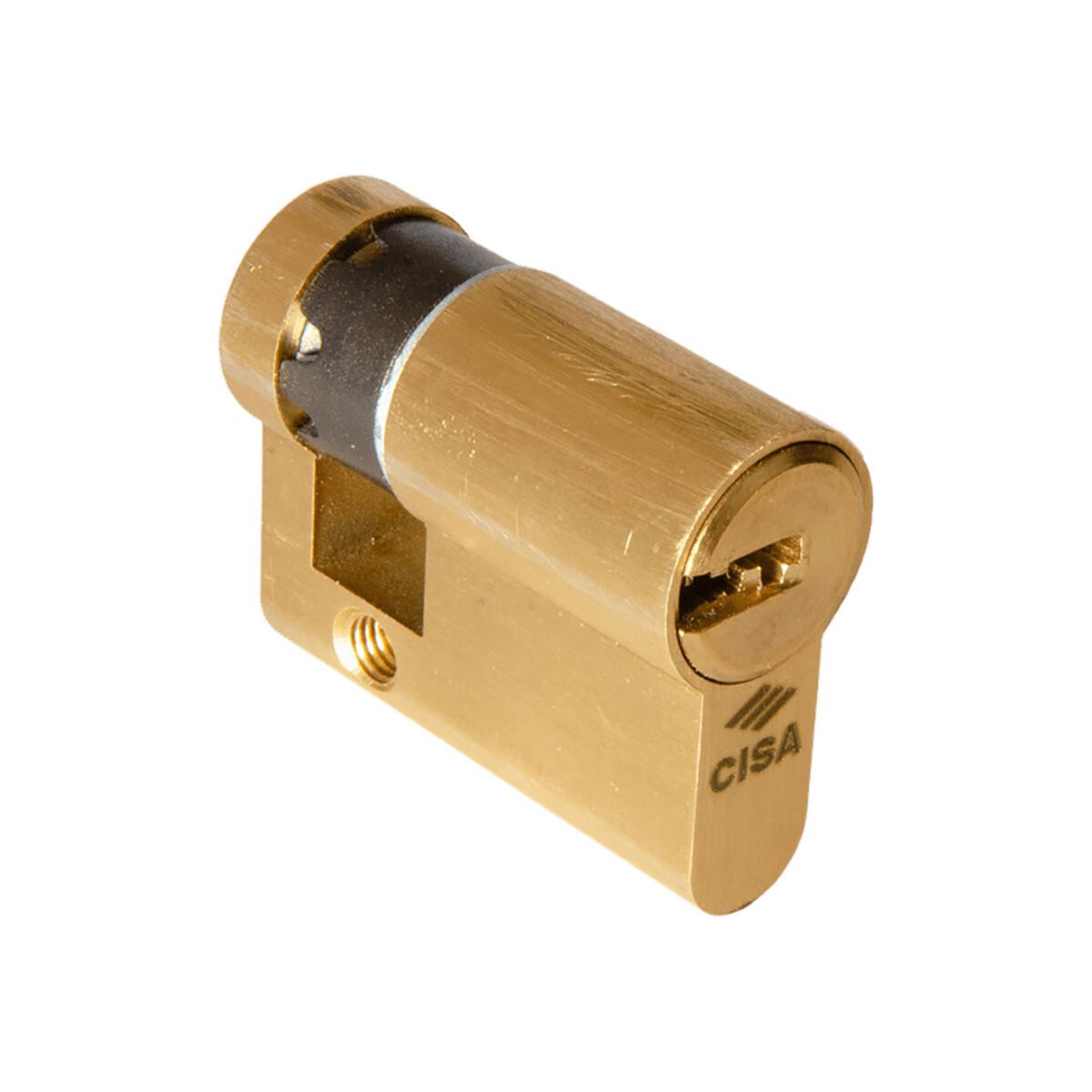 Cylinder Cisa Asix 1.0e300.07.0.00sz.c5 Mässing Kort kamlås (30 x 30 mm) - 2