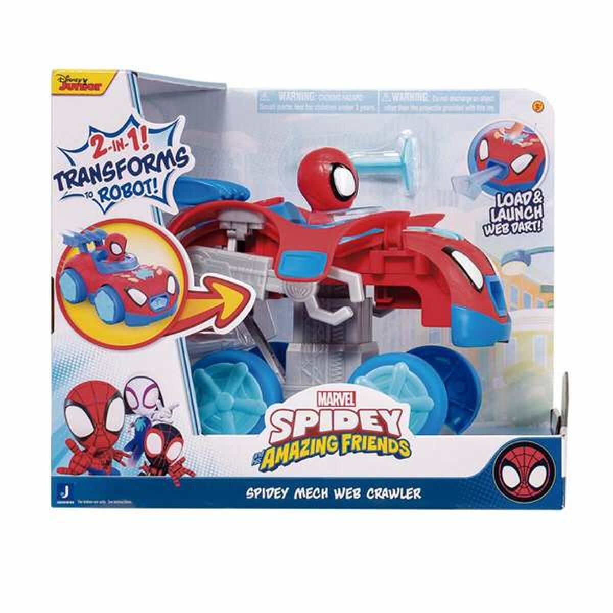 Fordon Spidey Mech Web Crawler 26 x 22 x 21 cm - 2