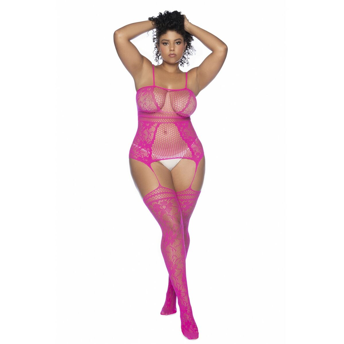 Set med underkläder Mapalé Rosa One size (XL)
