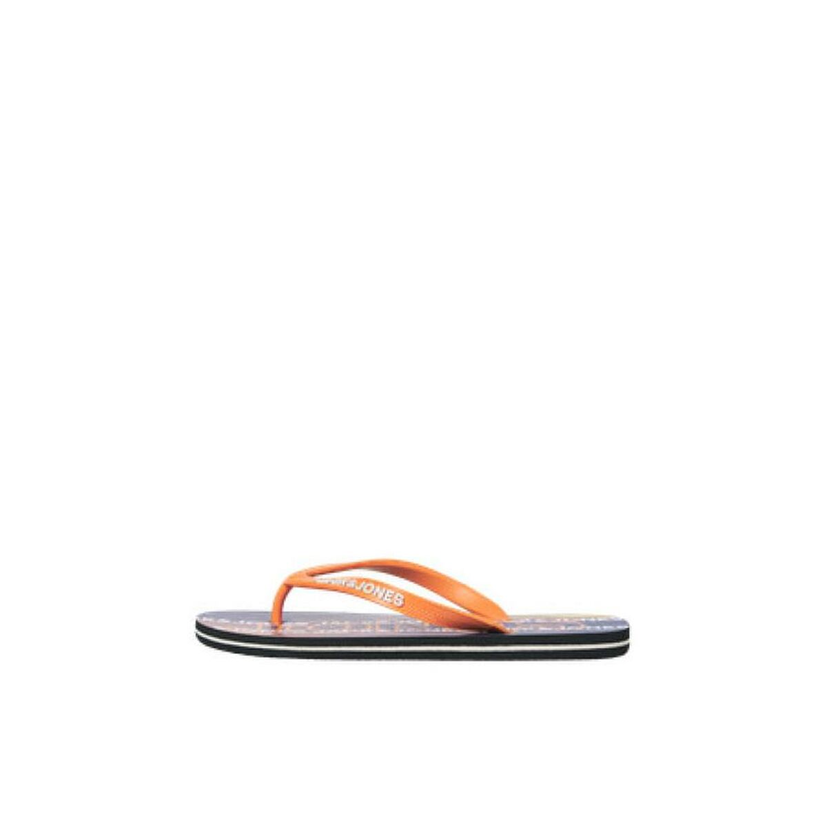 Strandtofflor för män Jack & Jones JFWLOGO 2.0 FLIP FLOP Orange - 2