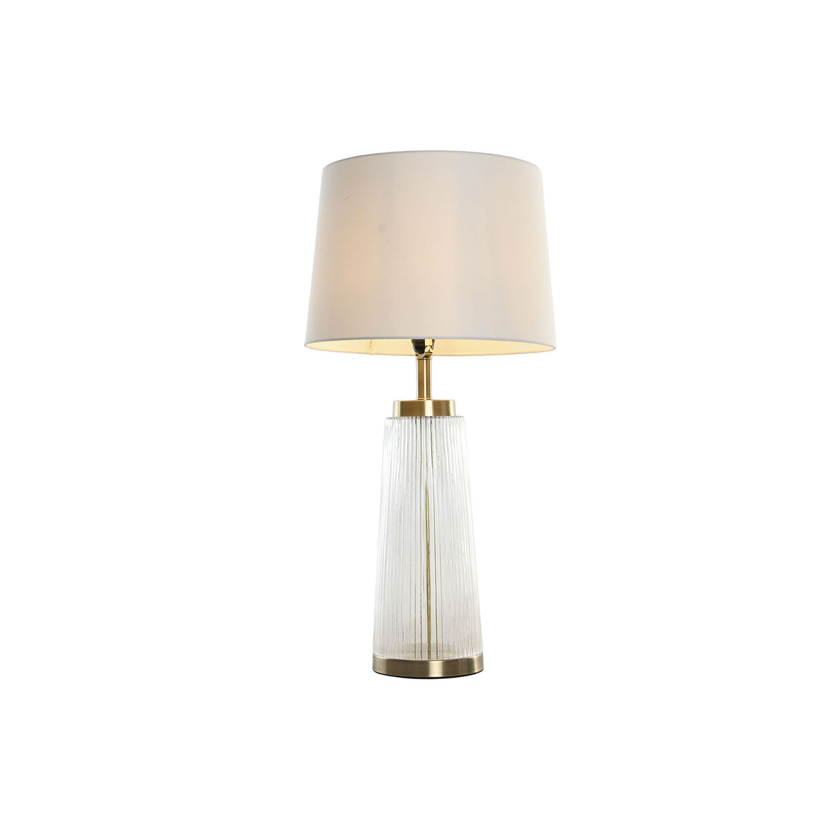 Bordslampa Home ESPRIT Vit 50 W 220 V