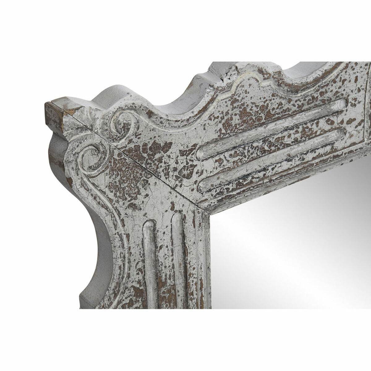 Väggspegel DKD Home Decor Gyllene Indier 148 x 3 x 86 cm - 5