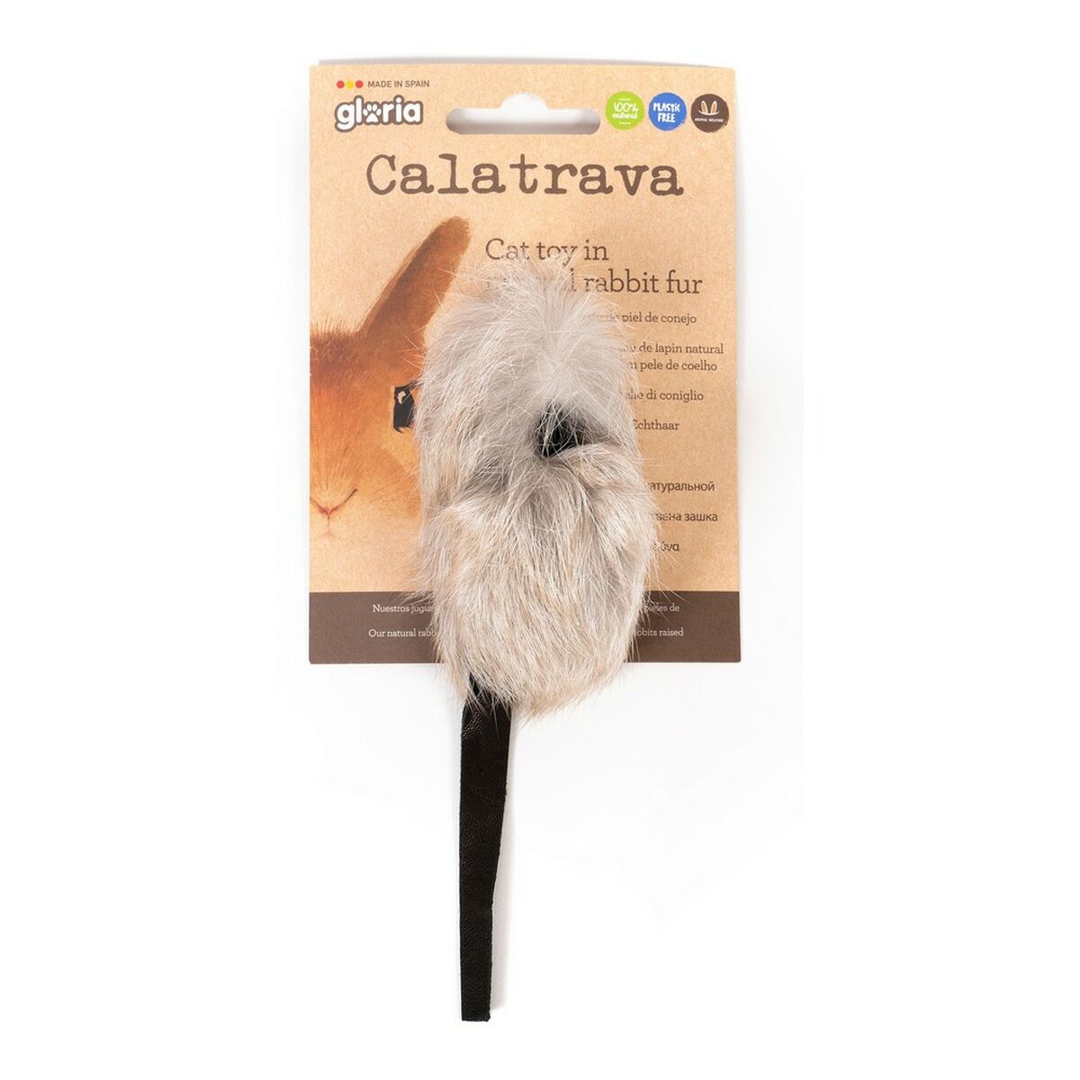Kattleksaken Gloria Calatrava Mus - 4