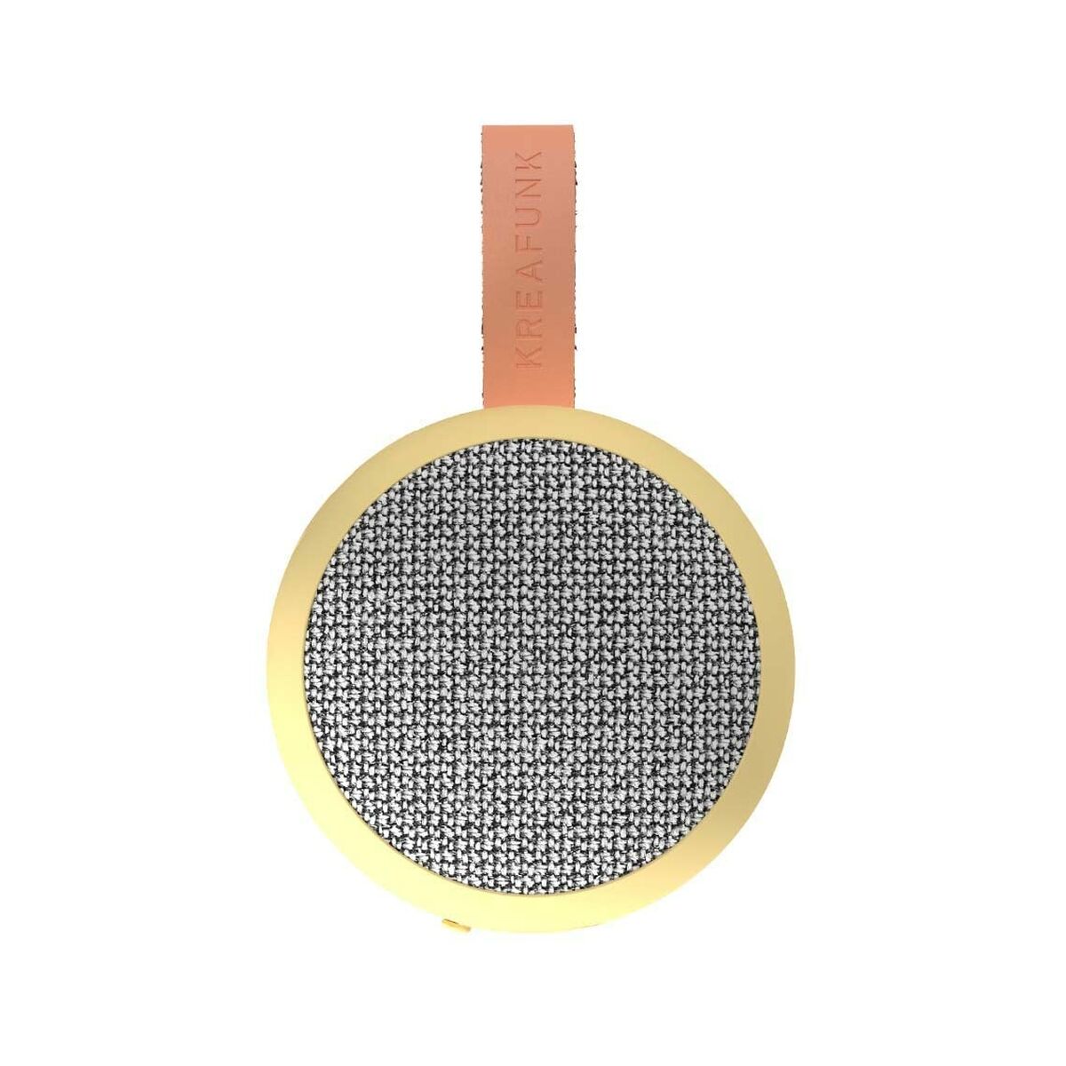 Bärbar Bluetooth Högtalare Kreafunk Gul 6 W - 2