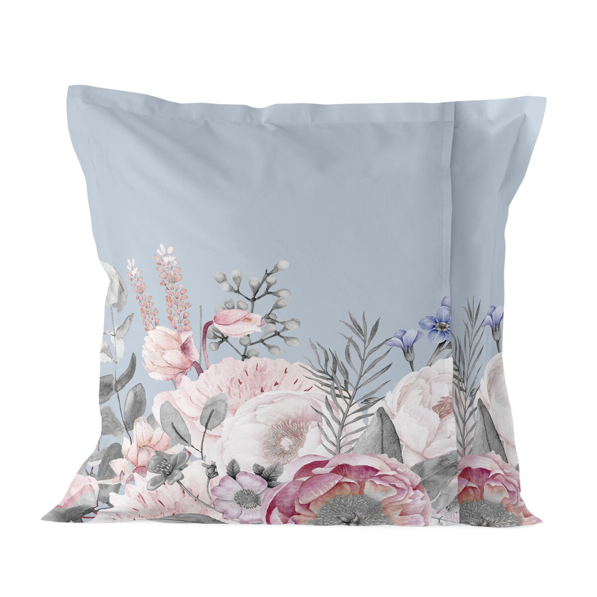 Örngott HappyFriday Soft bouquet Multicolour 60 x 60 cm - 4