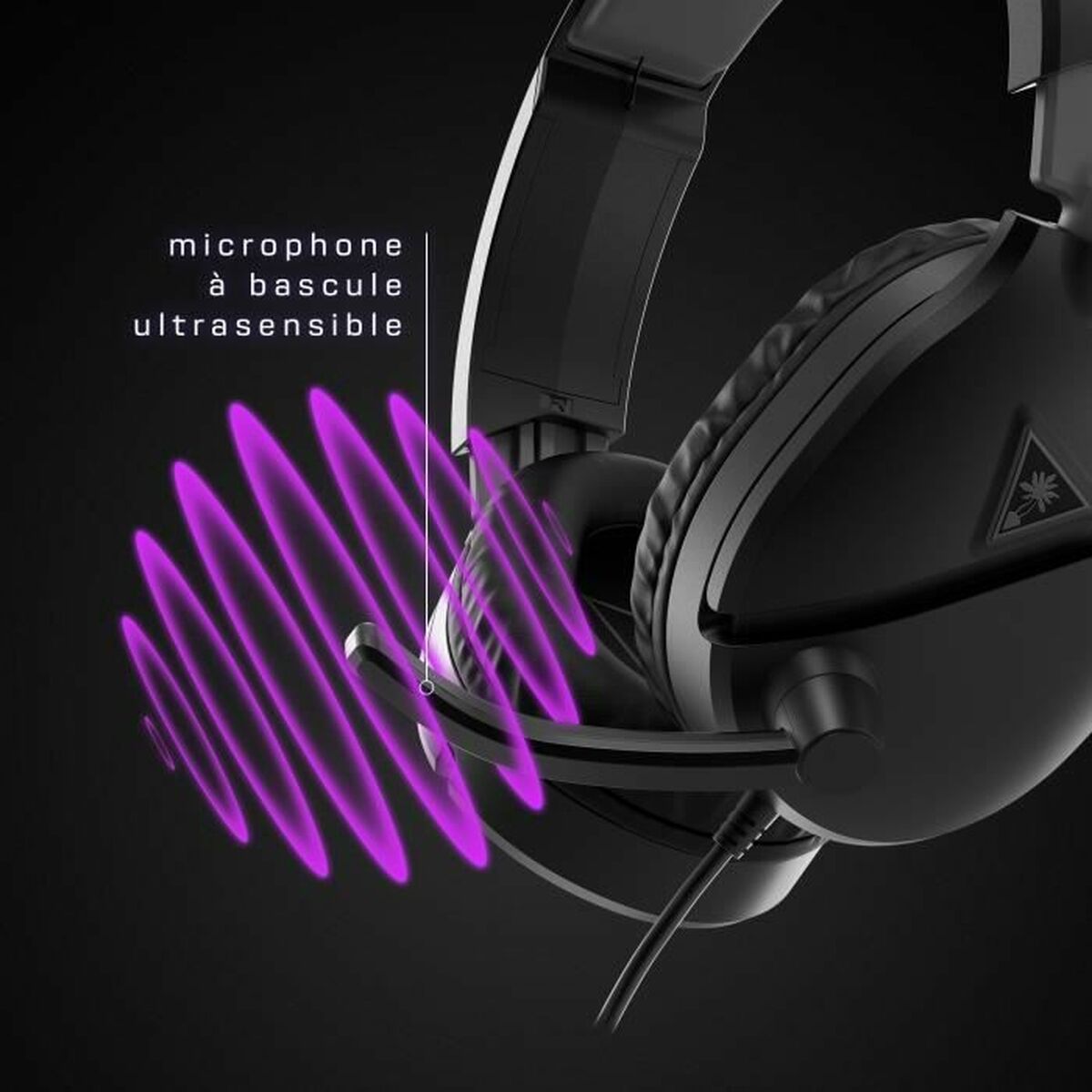Hörlurar med Mikrofon Turtle Beach TBS-5001-05 Svart - 6