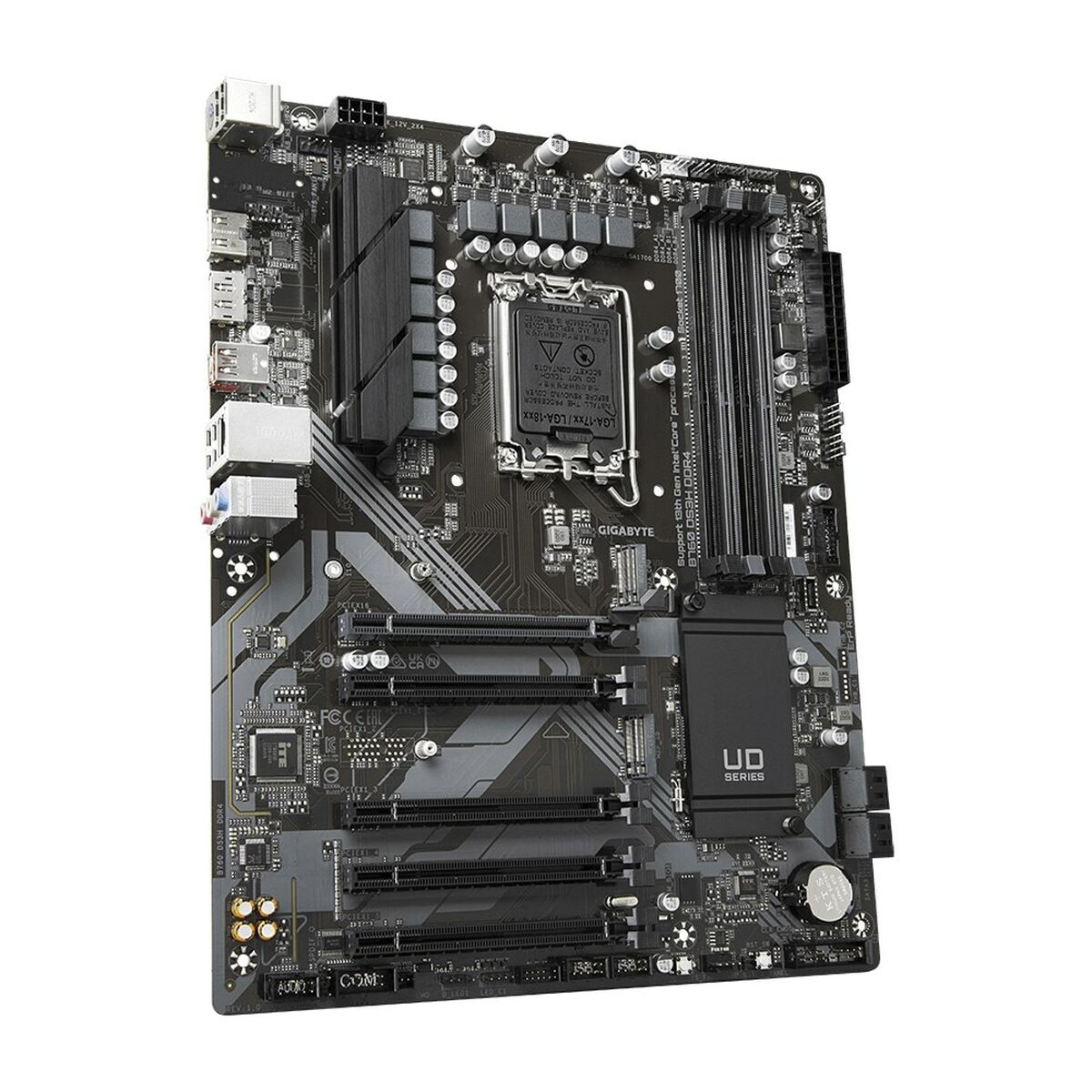 Moderkort Gigabyte B760 DS3H DDR4 LGA 1700 Intel B760 - 3