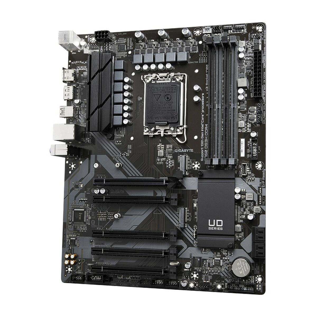 Moderkort Gigabyte B760 DS3H DDR4 LGA 1700 Intel B760 - 2